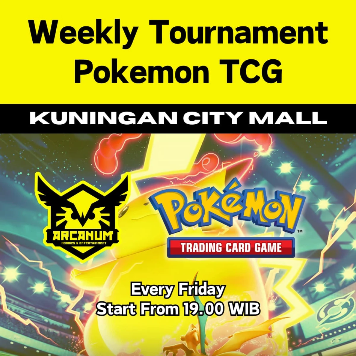 Pokemon weekly kemang
